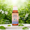 Organic Castor Roll-On with Rose Quartz | Buy 1 Get 1 Free!