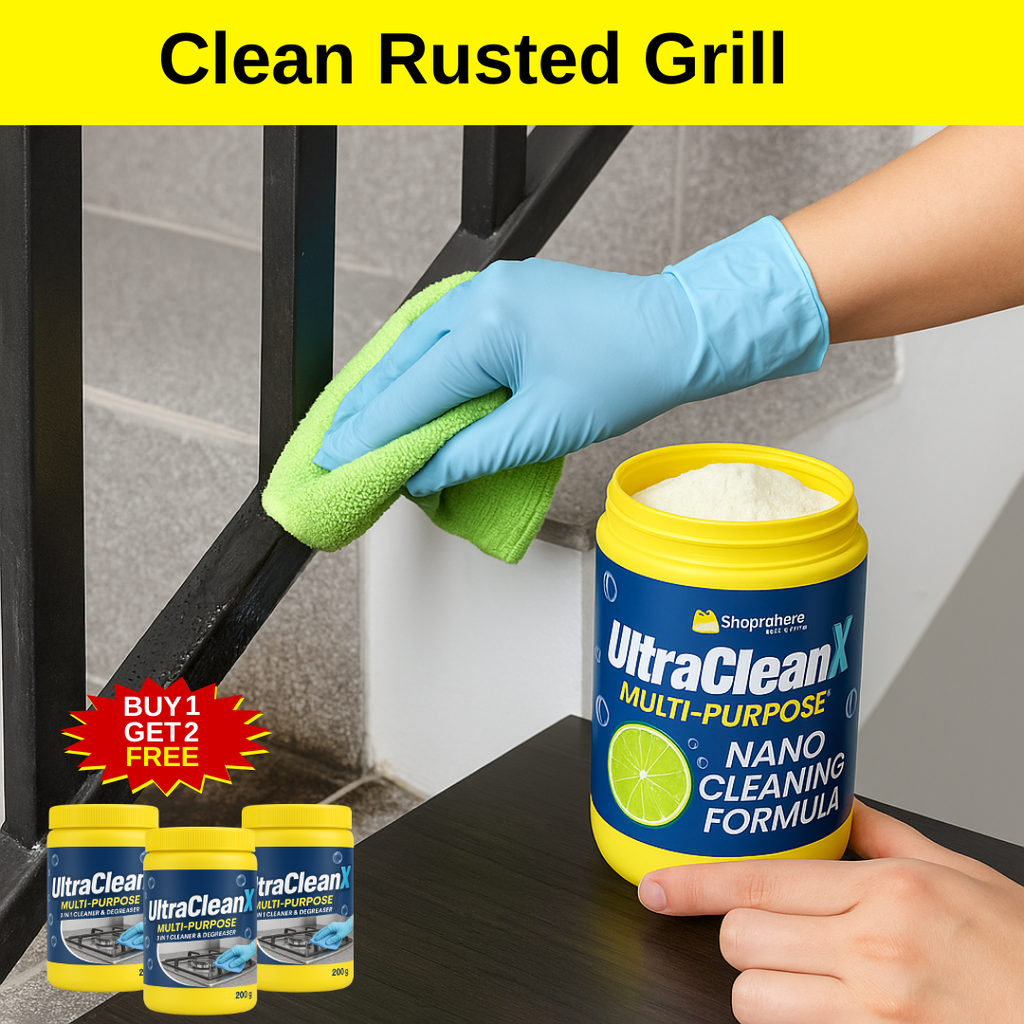 UltraCleanX™ Multi-Purpose All in 1 Cleaner & Degreaser |BUY 1 GET 2 FREE|
