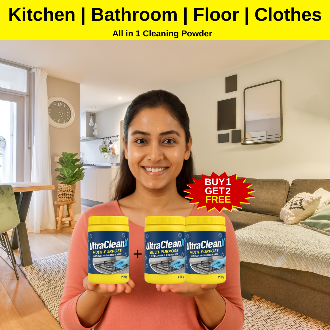 UltraCleanX™ Multi-Purpose All in 1 Cleaner & Degreaser |BUY 1 GET 2 FREE|