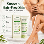 Smooth Hair Removal Cream |For both MEN & WOMEN |(Pack of 2)