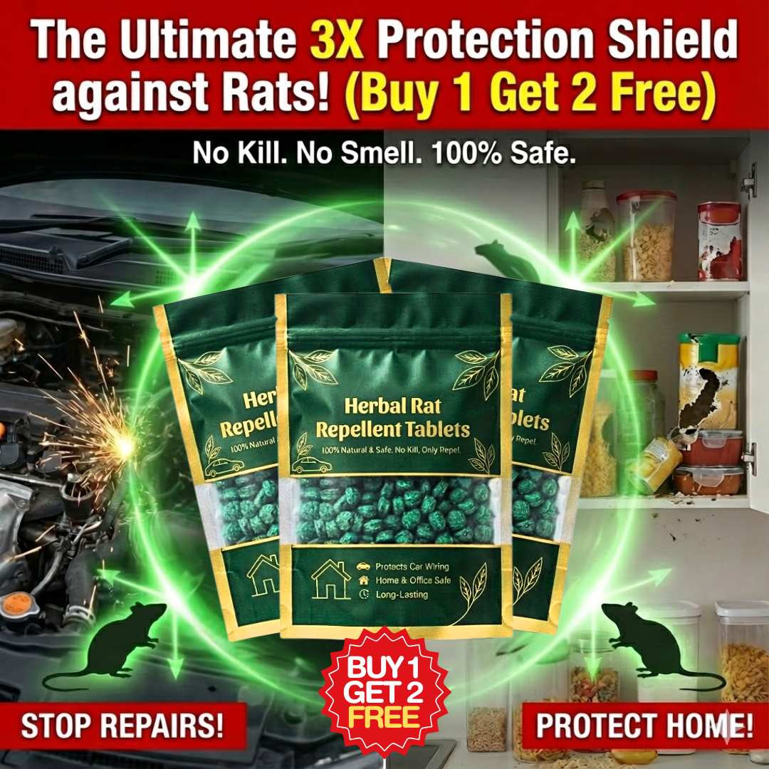 Rat Repellent Pellets | Buy 1 Get 2 Free