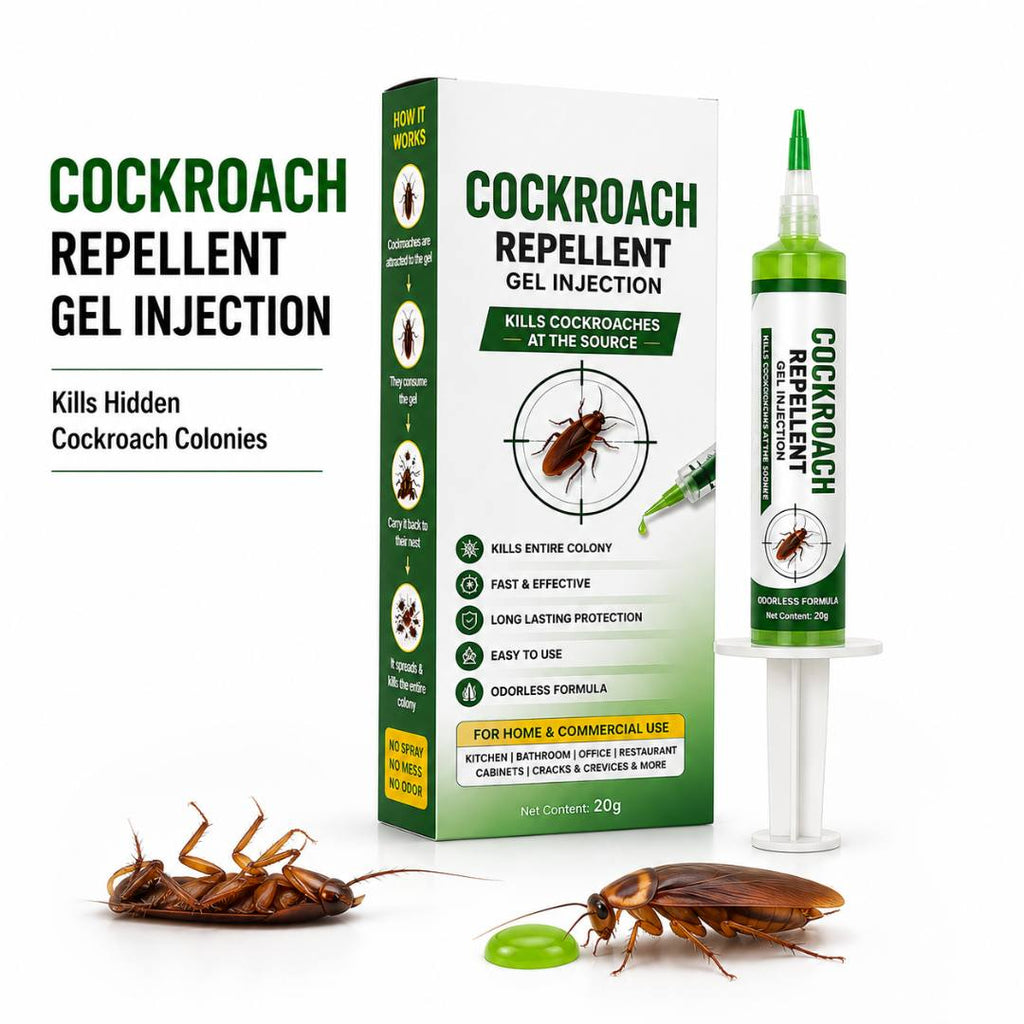 Cockroach Repellent Gel Injection