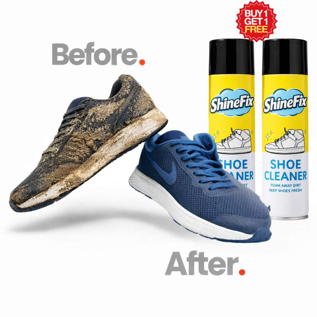 Shoe Cleaning Foam Spray - Buy 1 Get 1 Free