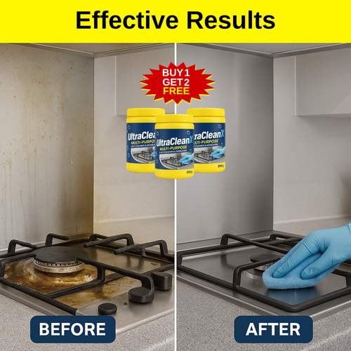 UltraCleanX™ Multi-Purpose All in 1 Cleaner & Degreaser |BUY 1 GET 2 FREE|