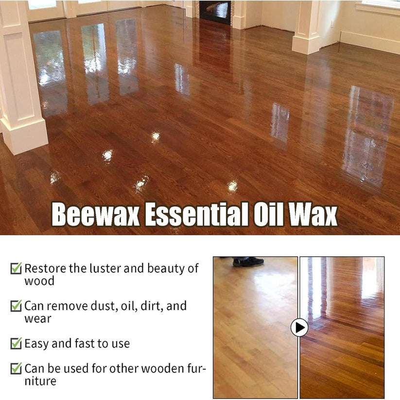 Beeswax Wood Polish Spray | Restore Shine Protect Furniture | BUY 1 GET 1 FREE!