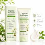 Cyperus Rotundus Hair Removal Cream – 2-in-1 Hair Remover & Skin Moisturizer for Women