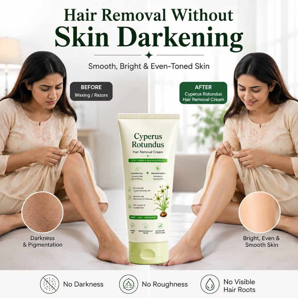 Smooth Hair Removal Cream |For both MEN & WOMEN |(Pack of 2)