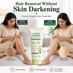 Smooth Hair Removal Cream |For both MEN & WOMEN |(Pack of 2)