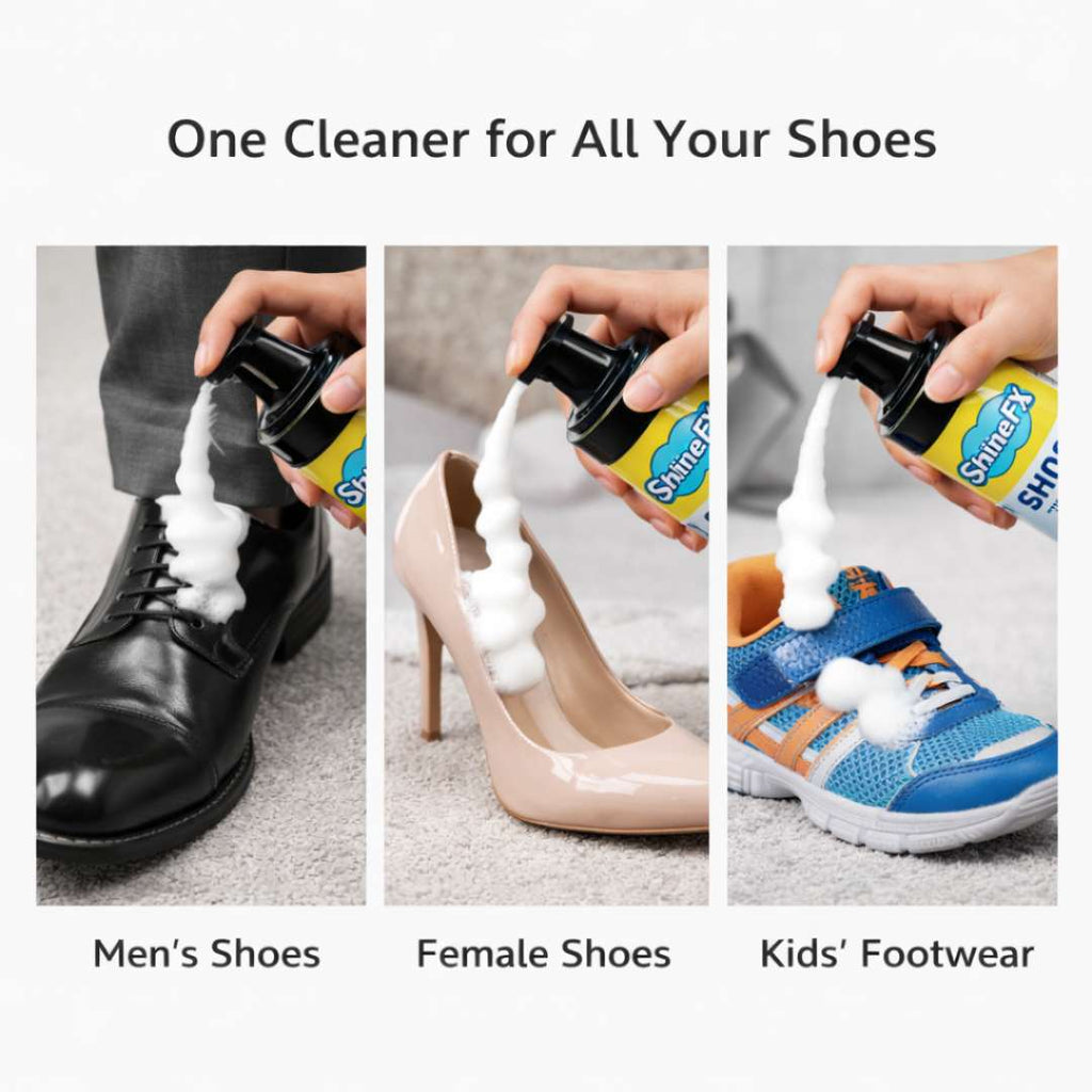 Shoe Cleaning Foam Spray - Buy 1 Get 1 Free