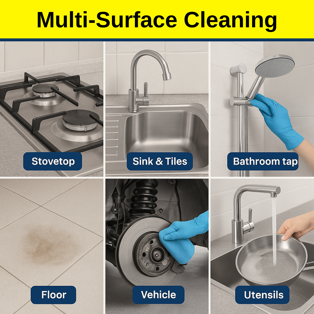 UltraCleanX™ Multi-Purpose All in 1 Cleaner & Degreaser |BUY 1 GET 2 FREE|