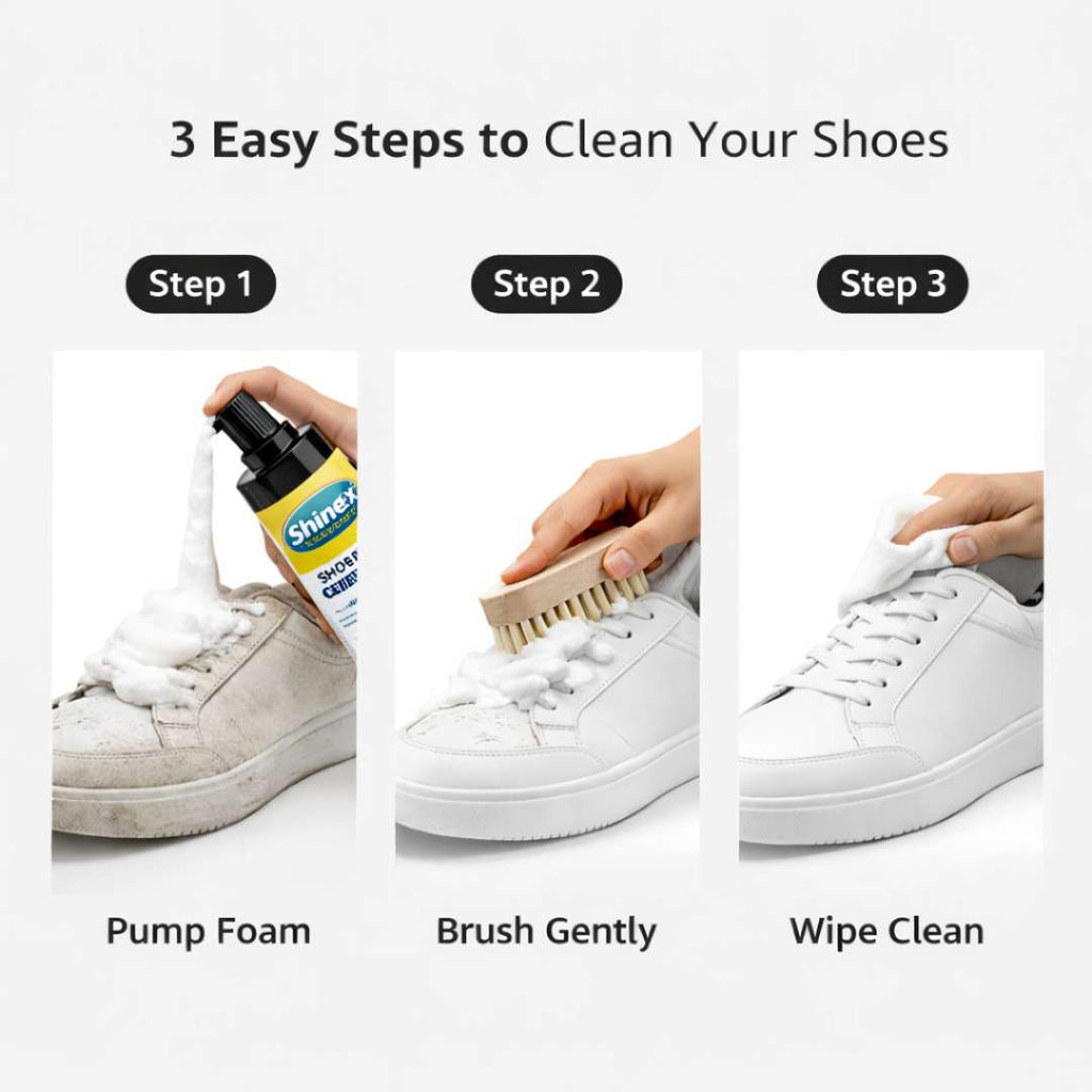 Shoe Cleaning Foam Spray - Buy 1 Get 1 Free