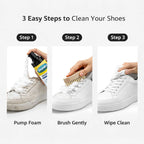 Shoe Cleaning Foam Spray - Buy 1 Get 1 Free