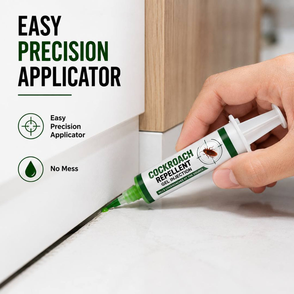 Cockroach Repellent Gel Injection