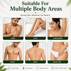 Smooth Hair Removal Cream |For both MEN & WOMEN |(Pack of 2)