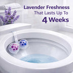 Soft Scrub 4-in-1 Rim Hanger Toilet Bowl Cleaner - Lavender Fragrance