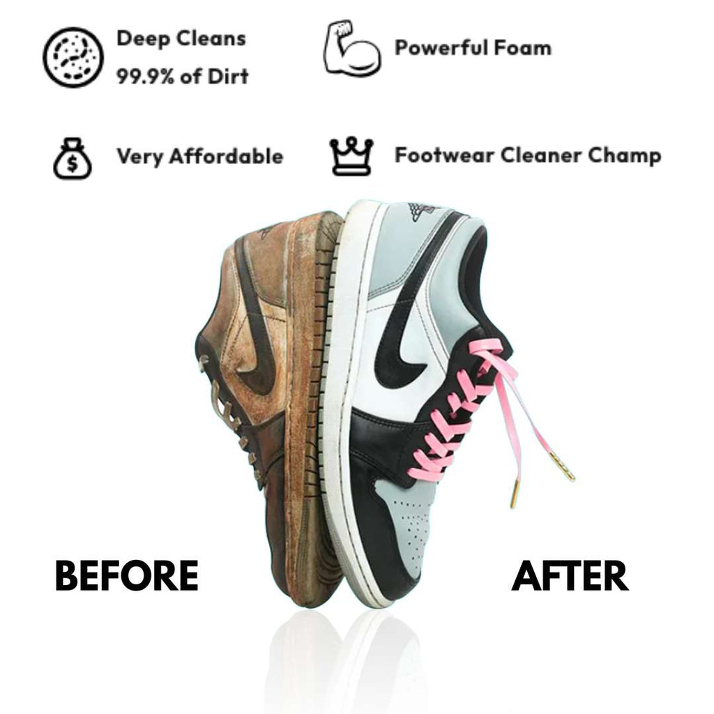Shoe Cleaning Foam Spray - Buy 1 Get 1 Free