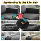 Pet Hair Removal Gloves | Gentle Grooming & Cleaning | BUY 1 GET 1 FREE