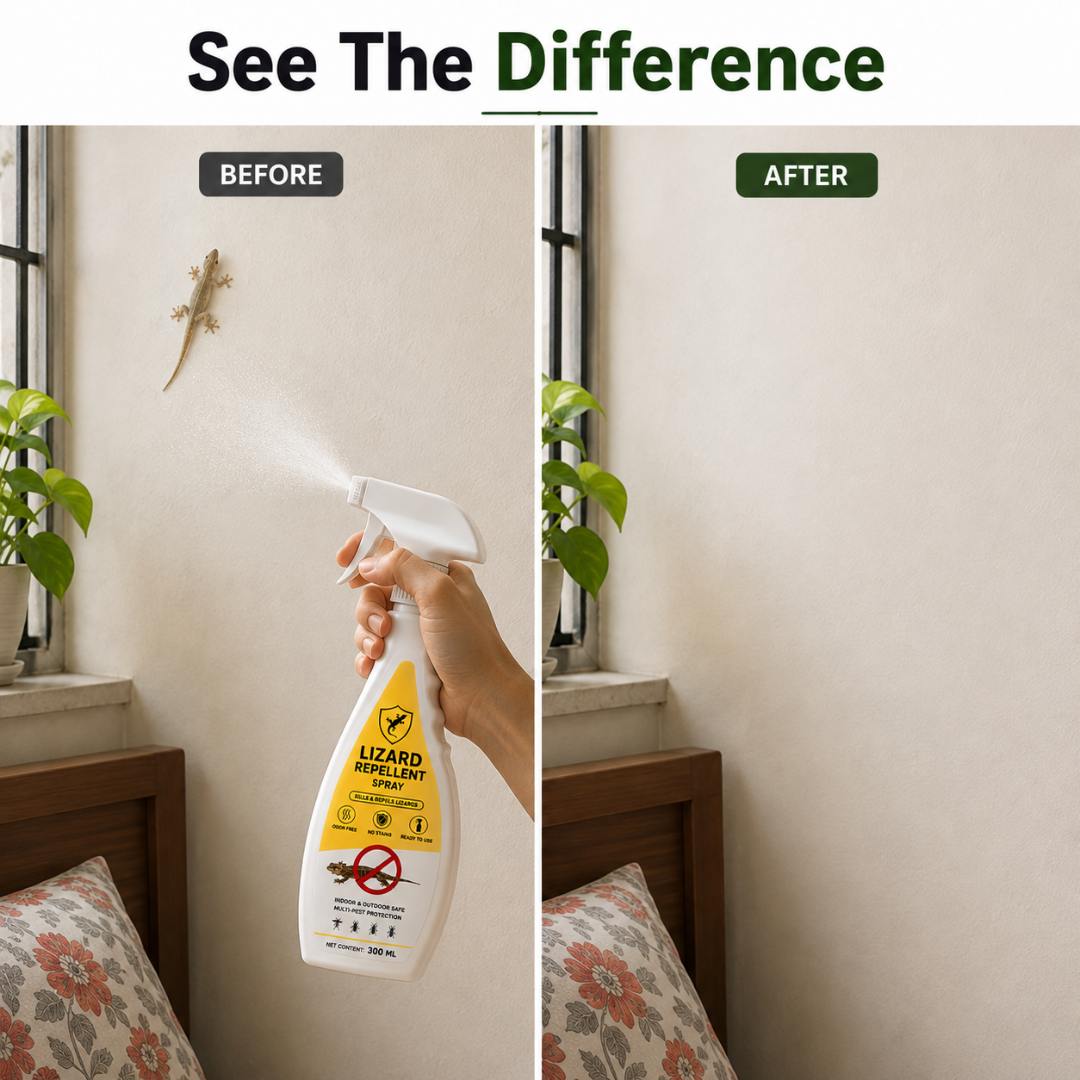 Lizard Repellent Spray |BUY 1 GET 1 FREE