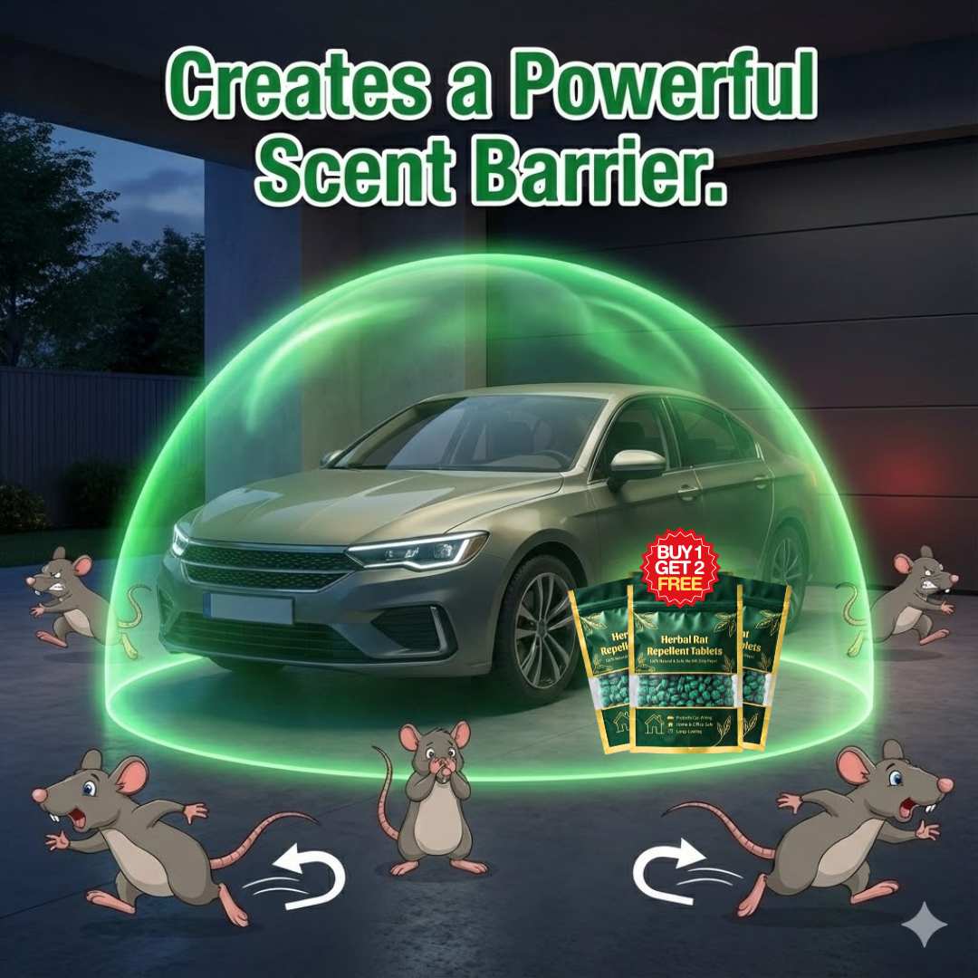 Rat Repellent Pellets | Buy 1 Get 2 Free