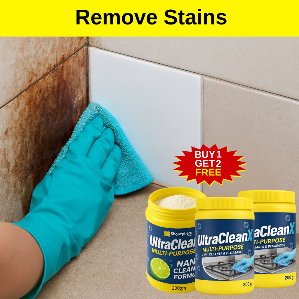 UltraCleanX™ Multi-Purpose All in 1 Cleaner & Degreaser |BUY 1 GET 2 FREE|