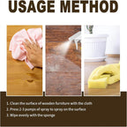 Beeswax Wood Polish Spray | Restore Shine Protect Furniture | BUY 1 GET 1 FREE!