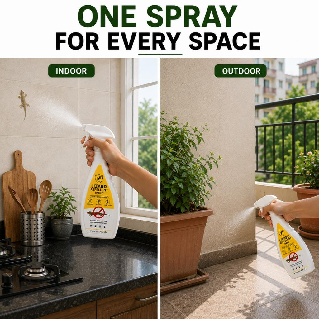 Lizard Repellent Spray |BUY 1 GET 1 FREE