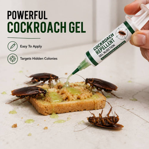 Cockroach Repellent Gel Injection