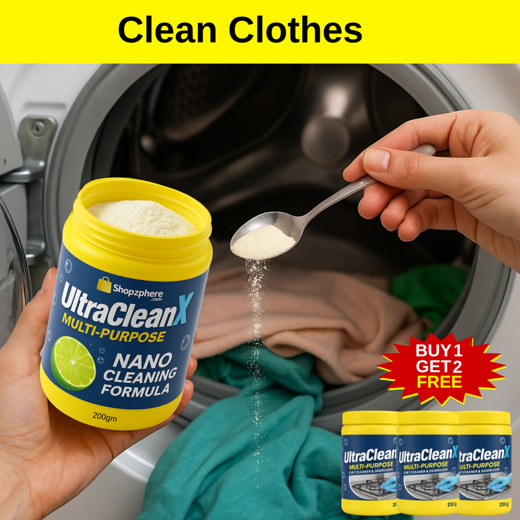 UltraCleanX™ Multi-Purpose All in 1 Cleaner & Degreaser |BUY 1 GET 2 FREE|