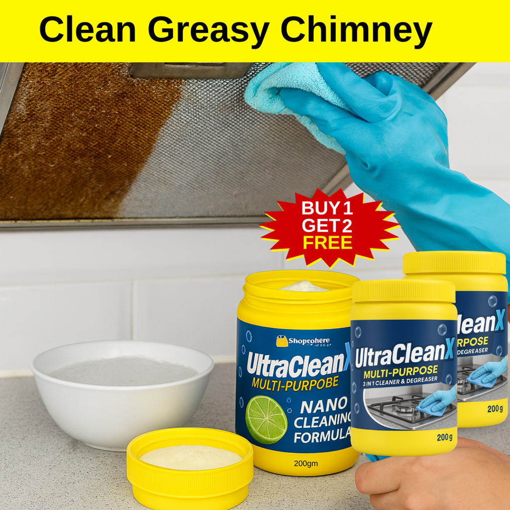 UltraCleanX™ Multi-Purpose All in 1 Cleaner & Degreaser |BUY 1 GET 2 FREE|