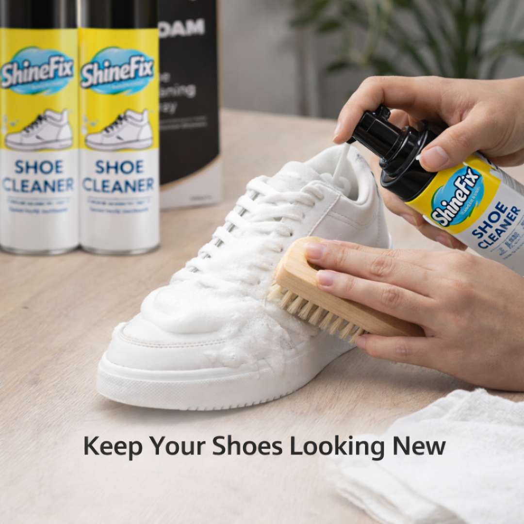 Shoe Cleaning Foam Spray - Buy 1 Get 1 Free