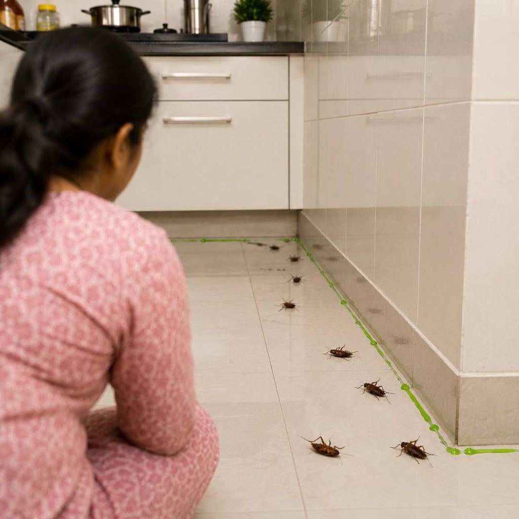 Cockroach Repellent Gel Injection