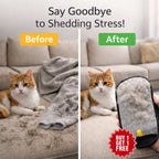 Pet Hair Removal Gloves | Gentle Grooming & Cleaning | BUY 1 GET 1 FREE