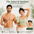 Smooth Hair Removal Cream |For both MEN & WOMEN |(Pack of 2)