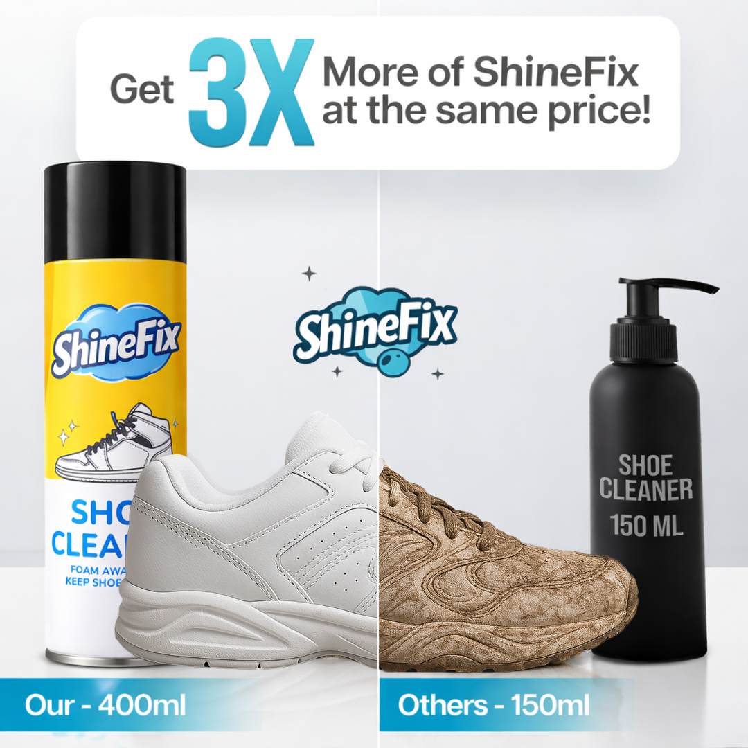 Shoe Cleaning Foam Spray - Buy 1 Get 1 Free